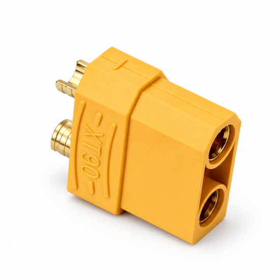 Силовий роз'єм XT90 Male + Female для LiPo / RC