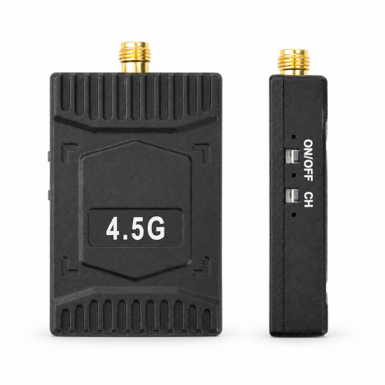 Видеоприёмник VRX 4.5G 2.5W 8 каналов 30 км FPV