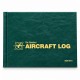 ASA Standard Aircraft Logbook — твёрдый переплёт