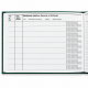 ASA Standard Aircraft Logbook — твёрдый переплёт