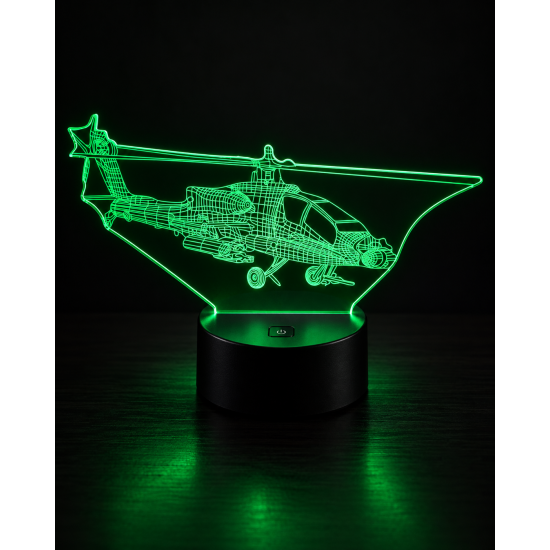 3D LED проектор-світильник «МІ-24»