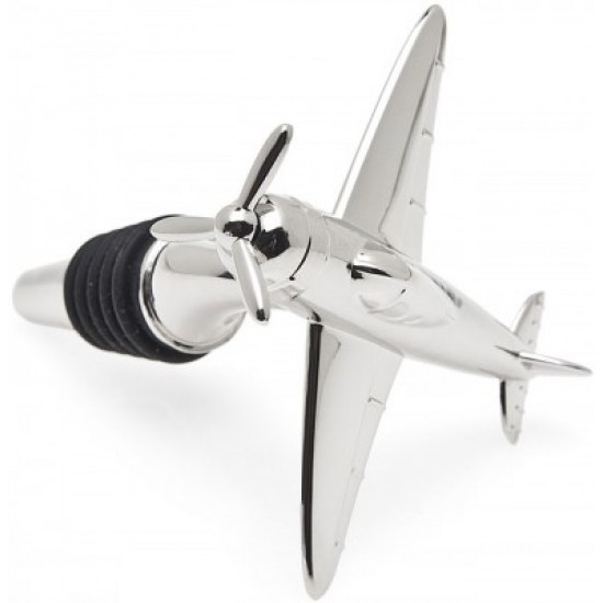 Пробка для пляшки Airplane Bottle Stopper