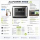Зарядна станція ALLPOWERS R1500 Lite 1600W, 1056Wh, LiFePO4, UPS, Wi‑Fi/Bluetooth Зарядна станція ALLPOWERS R1500 Lite 1600W, 1056Wh, LiFePO4, UPS, Wi‑Fi/Bluetooth