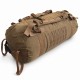 Баул тактичний 100 л OBERIG (Cordura 1000D), койот
