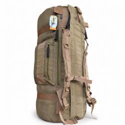 Баул тактичний 100 л OBERIG (Cordura 1000D), койот