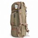 Баул тактичний 100 л OBERIG (Cordura 1000D), койот