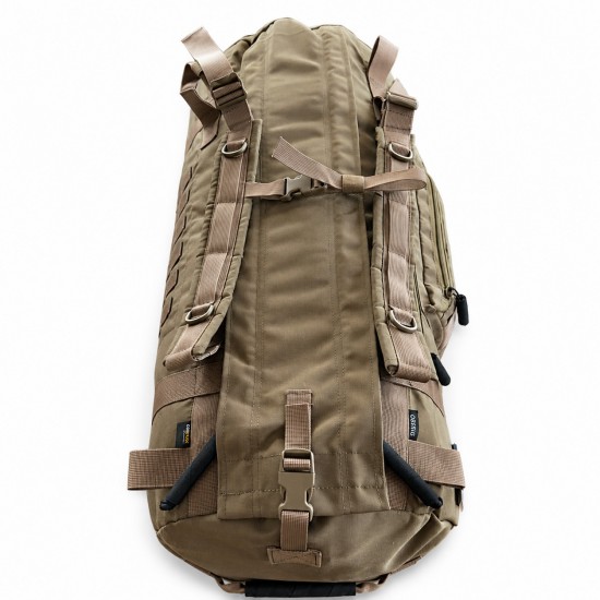 Баул тактичний 100 л OBERIG (Cordura 1000D), койот