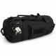 Тактичний баул 100 л OBERIG (Cordura 1000D), чорний