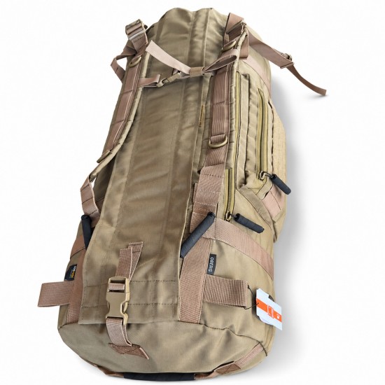 Баул тактичний 100 л OBERIG (Cordura 1000D), койот