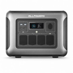 Зарядна станція ALLPOWERS R1500 Lite 1600W, 1056Wh, LiFePO4, UPS, Wi‑Fi/Bluetooth