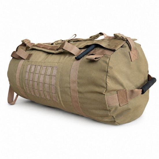 Баул тактичний 100 л OBERIG (Cordura 1000D), койот