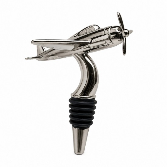 Пробка для пляшки Airplane Bottle Stopper