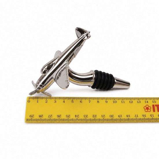 Пробка для пляшки Airplane Bottle Stopper
