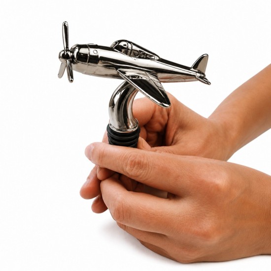 Пробка для пляшки Airplane Bottle Stopper