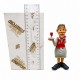 Figurine “Flight Attendant with a Glass”
