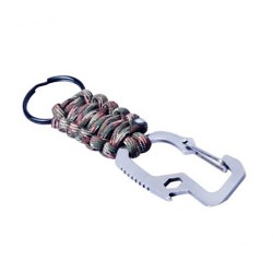 Брелок авиационный Munkees Multi-Function Paracord 6462 Брелок авиационный Munkees Multi-Function Paracord 6462