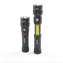 Фонарь авиационный NEBO SLYDE KING FLASHLIGHT & WORK LIGHT Фонарь авиационный NEBO SLYDE KING FLASHLIGHT & WORK LIGHT