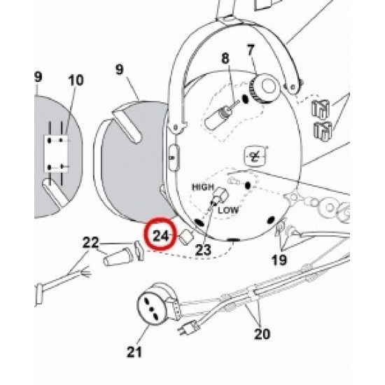 David Clark Switch Guard