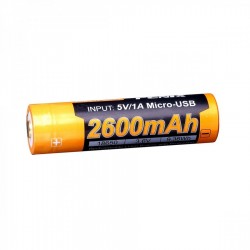 Акумулятор з USB-портом Fenix ARB-L182600U Акумулятор з USB-портом Fenix ARB-L182600U