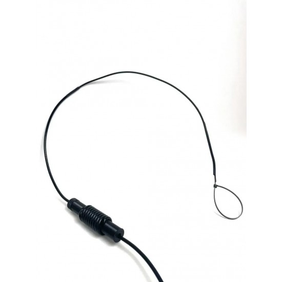 External VHF Antenna Flower Pot 136–174 MHz for Motorola Radios (BNC + R7A)