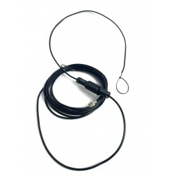 External VHF Antenna Flower Pot 136–174 MHz for Motorola Radios (BNC + R7A)