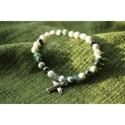 Браслет ручной работы Агат ІІ