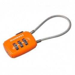 Брелок-замок авіаційний Munkees Combi Lock 3608 Брелок-замок авіаційний Munkees Combi Lock 3608