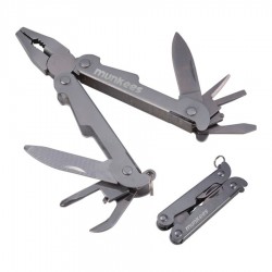 Брелок-мультиинструмент авиационный Munkees SS Multi Tool Professional 2571 Брелок-мультиинструмент авиационный Munkees SS Multi Tool Professional 2571
