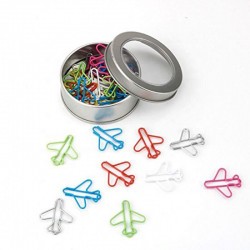 Скрепки для бумаги AIRPLANE PAPER CLIPS Скрепки для бумаги AIRPLANE PAPER CLIPS
