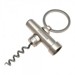 Брелок-штопор авиационный Munkees Corkscrew 3459 Брелок-штопор авиационный Munkees Corkscrew 3459