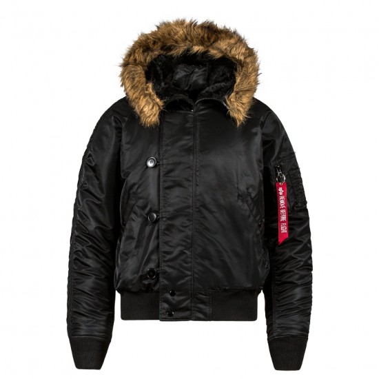 Куртка пілота N-2B Cold Weather Jacket. Black