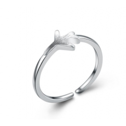 Кольцо авиационное Plane безразмерное