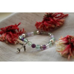 Браслет ручної роботи Агат