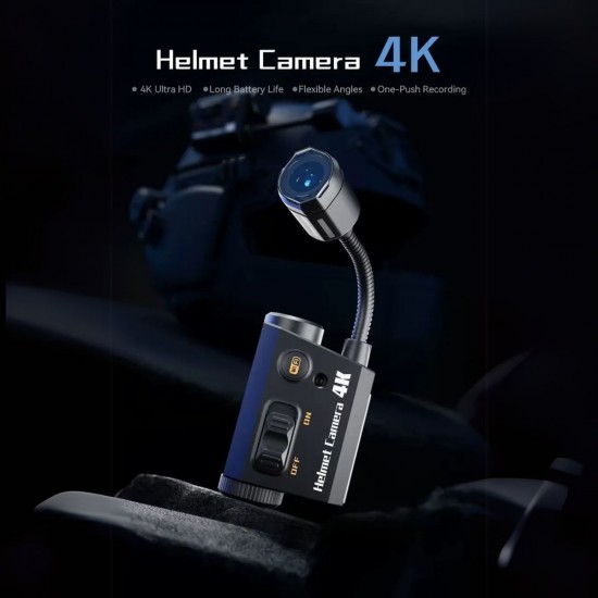Екшн камера на шолом RunCam Helmet camera 4K Екшн камера на шолом RunCam Helmet camera 4K