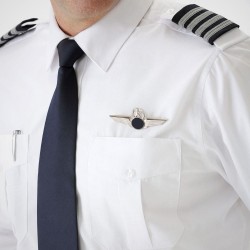 Сорочка формена авіаційна A Cut Above Uniforms з довгим рукавом