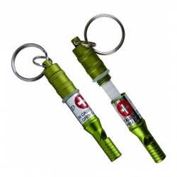 Брелок-свисток авиационный Munkees Emergency Whistle 3385 Брелок-свисток авиационный Munkees Emergency Whistle 3385