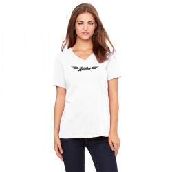 Футболка авиационная Ladies Aviatrix V-Neck Tee женская Футболка авиационная Ladies Aviatrix V-Neck Tee женская