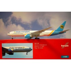Модель самолета Boeing 777-200 МАУ Модель самолета Boeing 777-200 МАУ