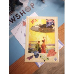 Паперова модель літака № 2 Паперова модель літака № 2