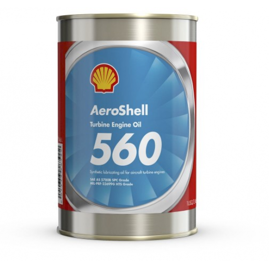 Масло для турбинных двигателей AeroShell Turbine Oil 560 0,946L