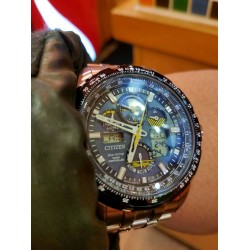 Часы пилота Citizen Skyhawk Blue Angels Часы пилота Citizen Skyhawk Blue Angels
