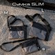 Тактична сумка через плече SRB Slim Cordura USA, розмір M (Середня) Чорна