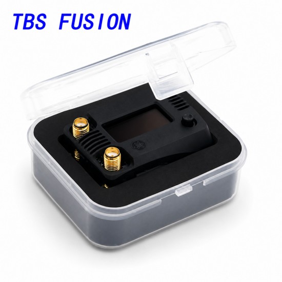 Модуль відеоприймача TBS Fusion для FPV-окулярів Fat Shark, з OSD та підтримкою Crossfire