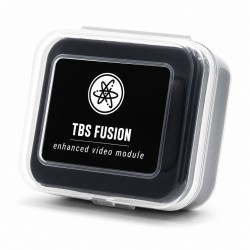 TBS Fusion video receiver module for Fat Shark FPV goggles, with OSD and Crossfire support