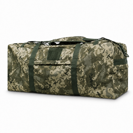 Тактическая сумка Kiborg Military Bag 130L Pixel Тактическая сумка Kiborg Military Bag 130L Pixel