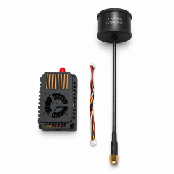 Відеопередавач FPV 1.2GHz 10W (10000mW) VTX, 9 каналів Відеопередавач FPV 1.2GHz 10W (10000mW) VTX, 9 каналів