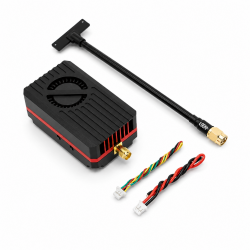 RUSHFPV XSPAN FPV-відеопередавач 4,9–6,0 ГГц · 10 Вт · 80 каналів RUSHFPV XSPAN FPV-відеопередавач 4,9–6,0 ГГц · 10 Вт · 80 каналів
