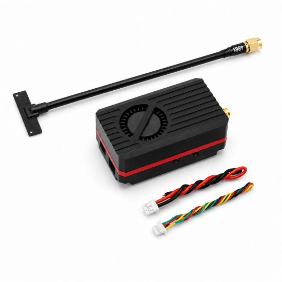 RUSHFPV XSPAN FPV-відеопередавач 4,9–6,0 ГГц · 10 Вт · 80 каналів RUSHFPV XSPAN FPV-відеопередавач 4,9–6,0 ГГц · 10 Вт · 80 каналів