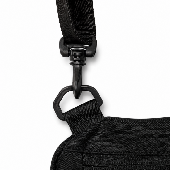 Тактична сумка через плече SRB Slim Cordura USA, розмір M (Середня) Чорна