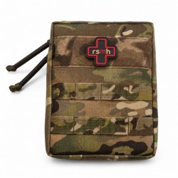 Individual General-Purpose Military First Aid Kit (AMZI) per MoD of Ukraine Order No. 506 with Two Tourniquets, Multicam